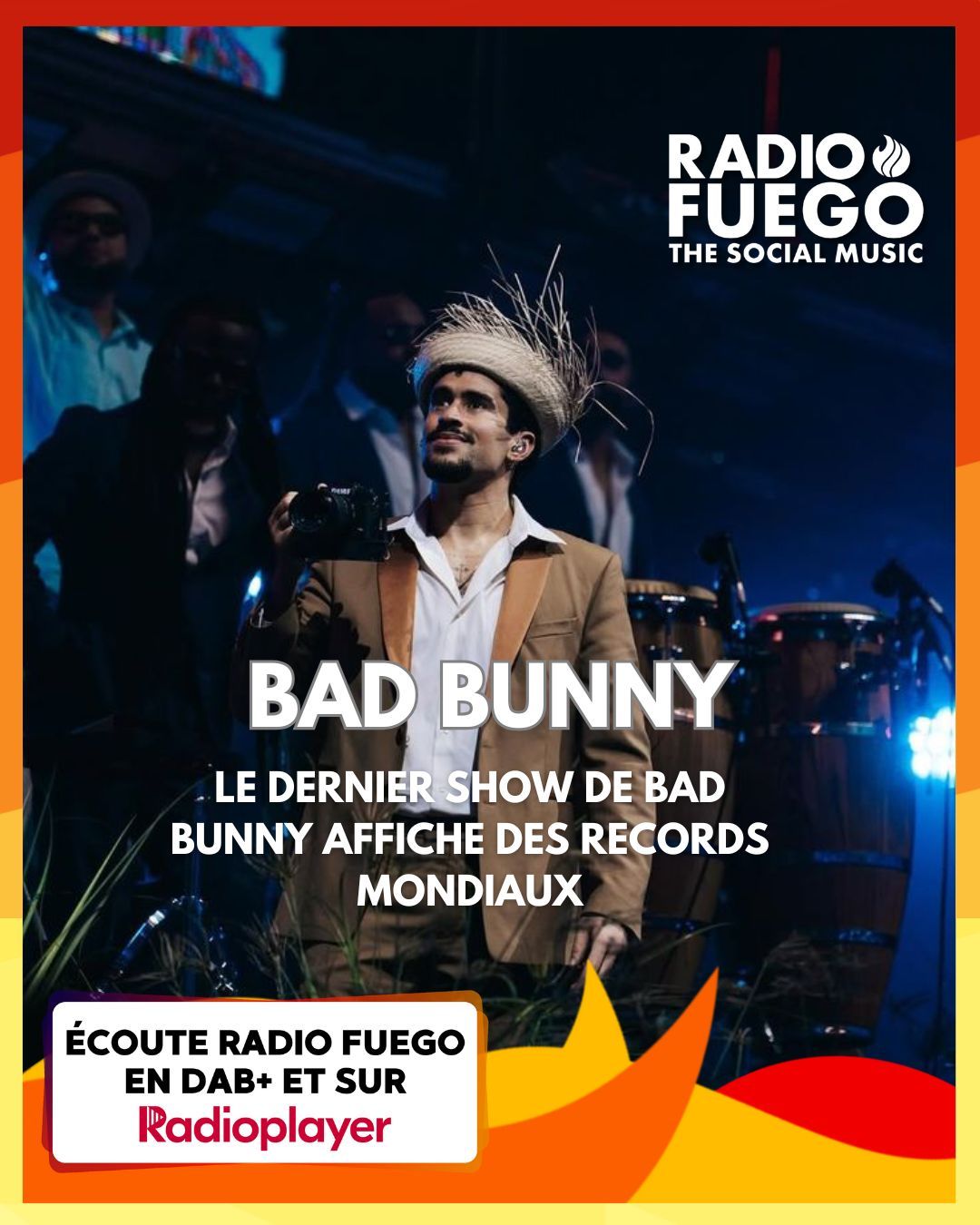 BAD BUNNY : SON DERNIER SHOW A PORTO RICO DETIENT DES RECORDS