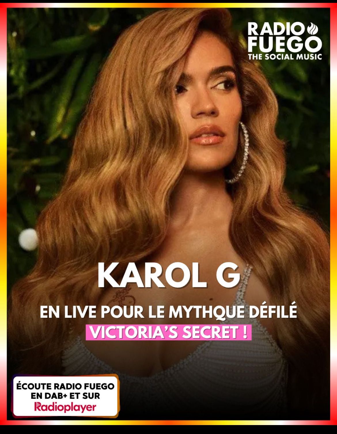 KAROL G AU DÉFILÉ VICTORIA SECRET