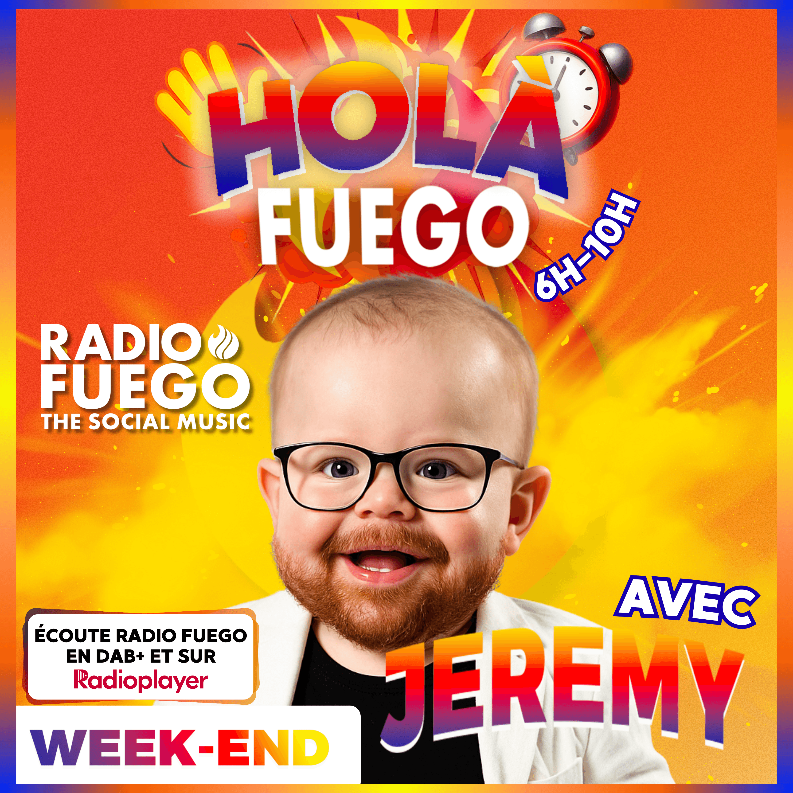 HOLA FUEGO WEEKEND