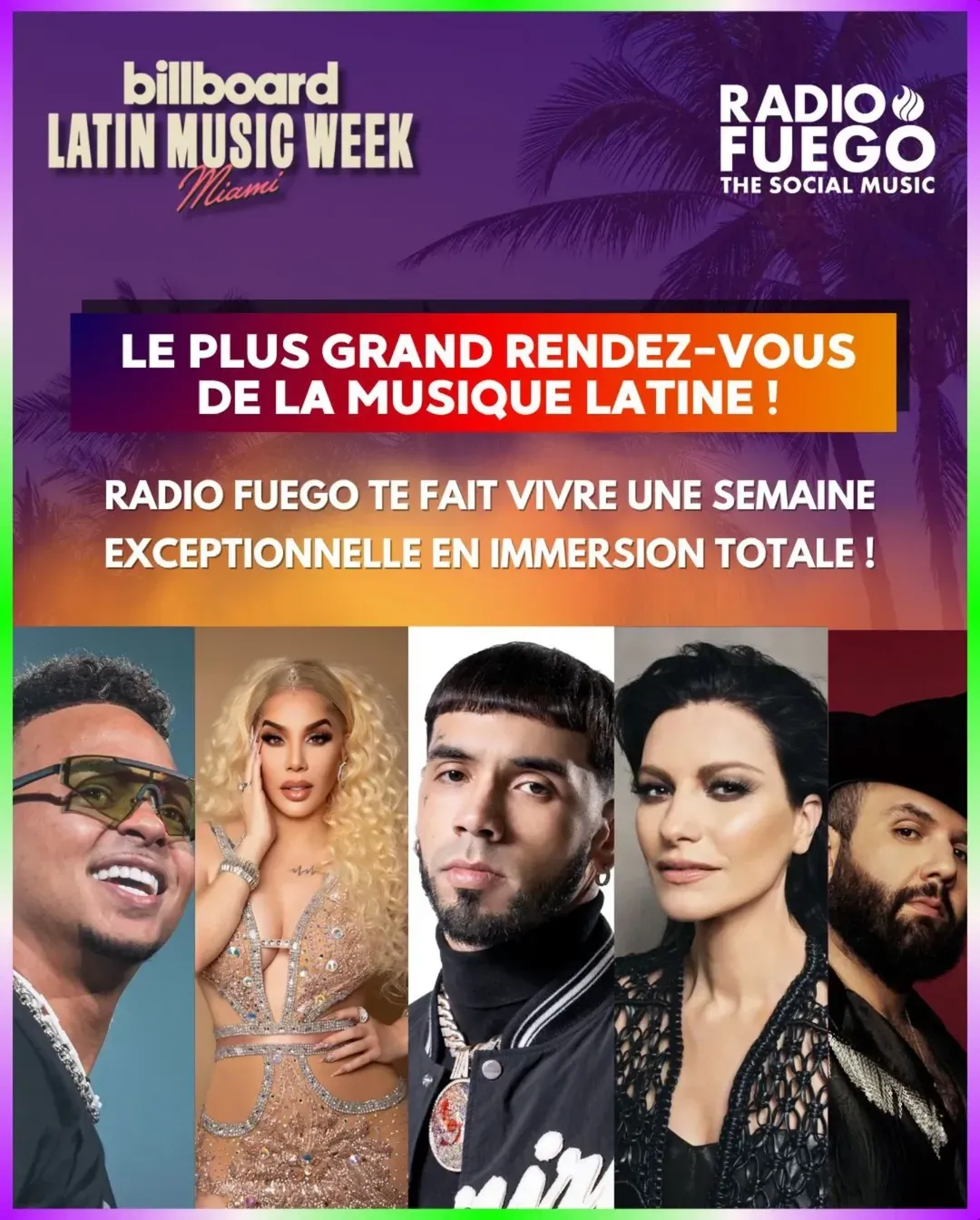 BILLBOARD LATIN MUSIC WEEK 