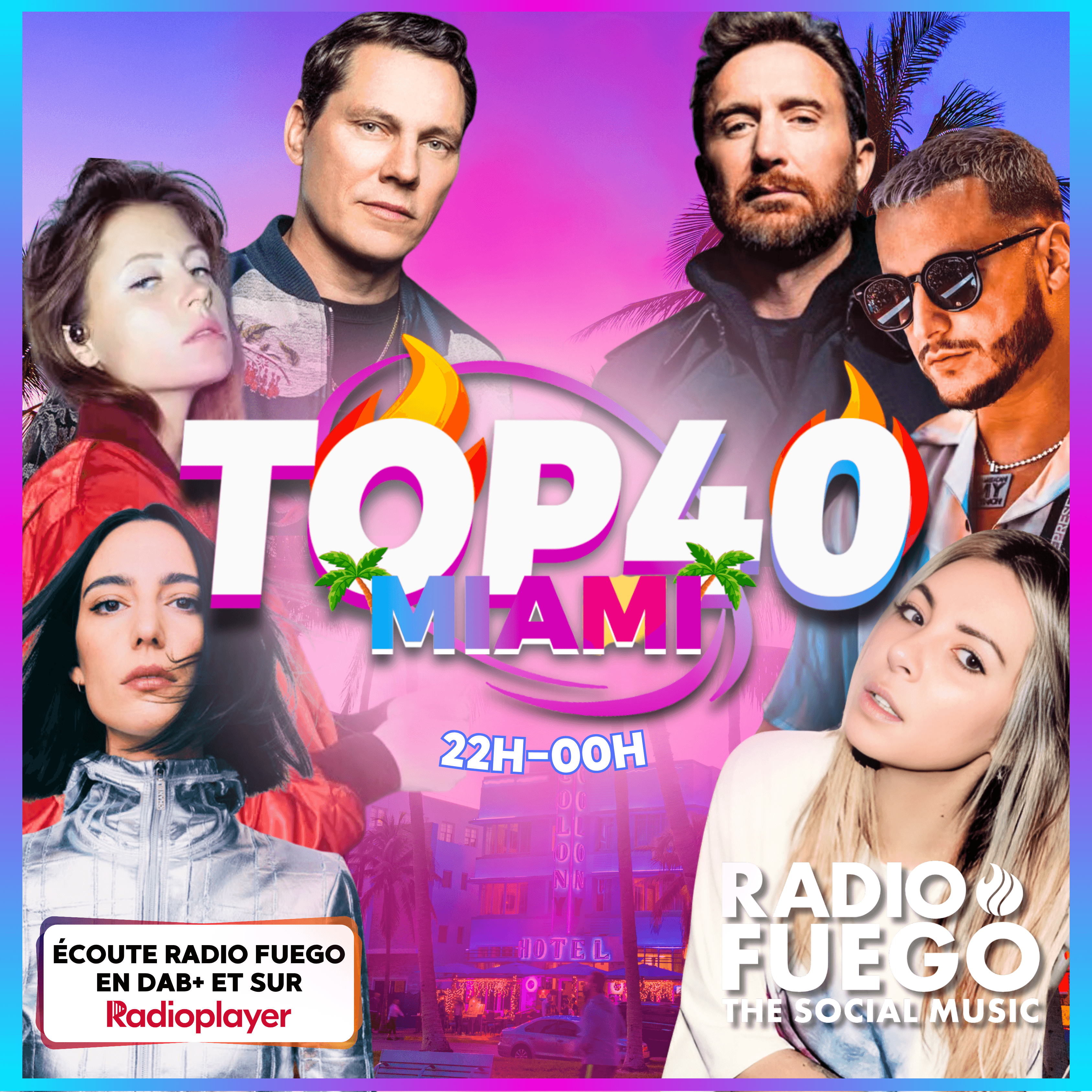 TOP 40 MIAMI