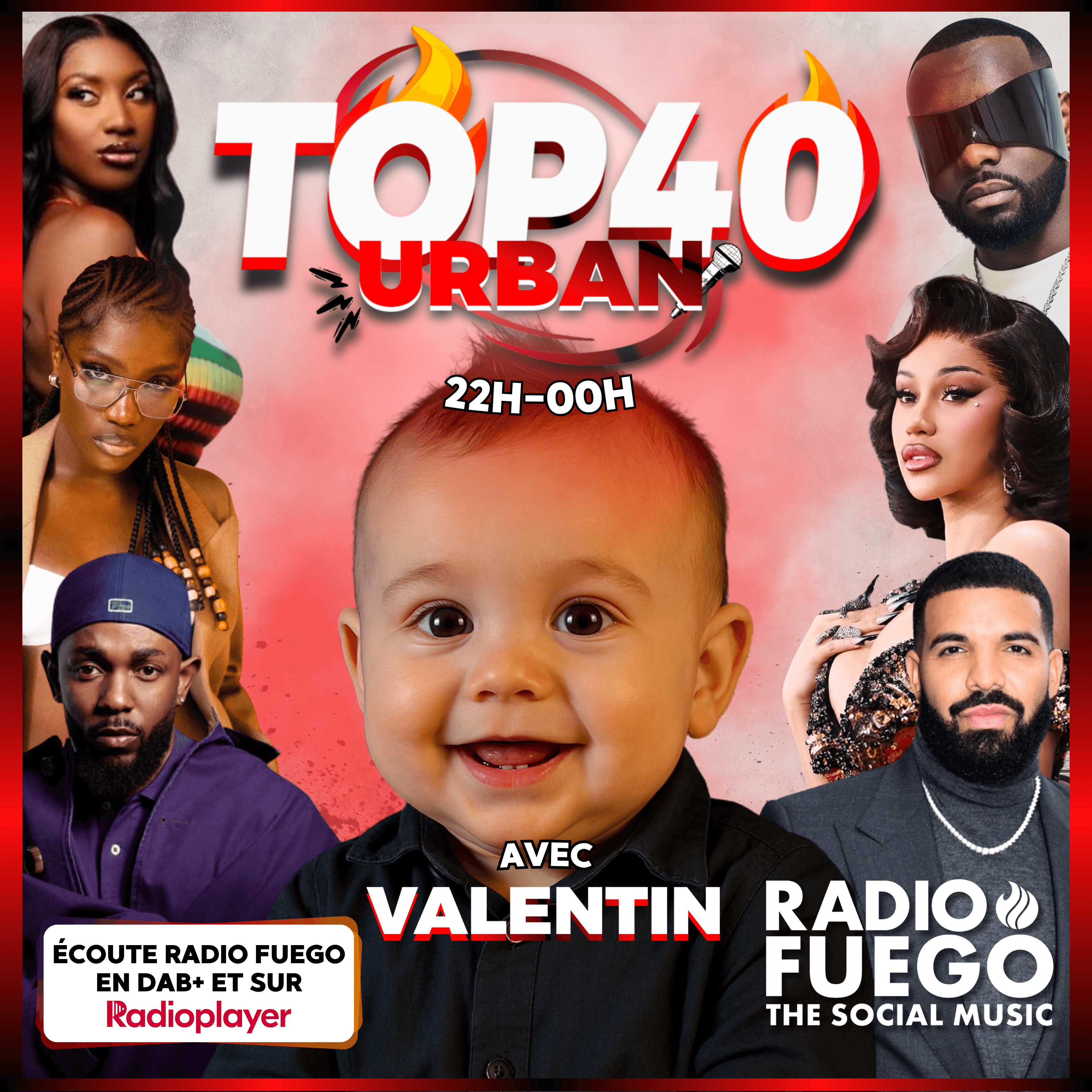 TOP 40 URBAN WEEKEND