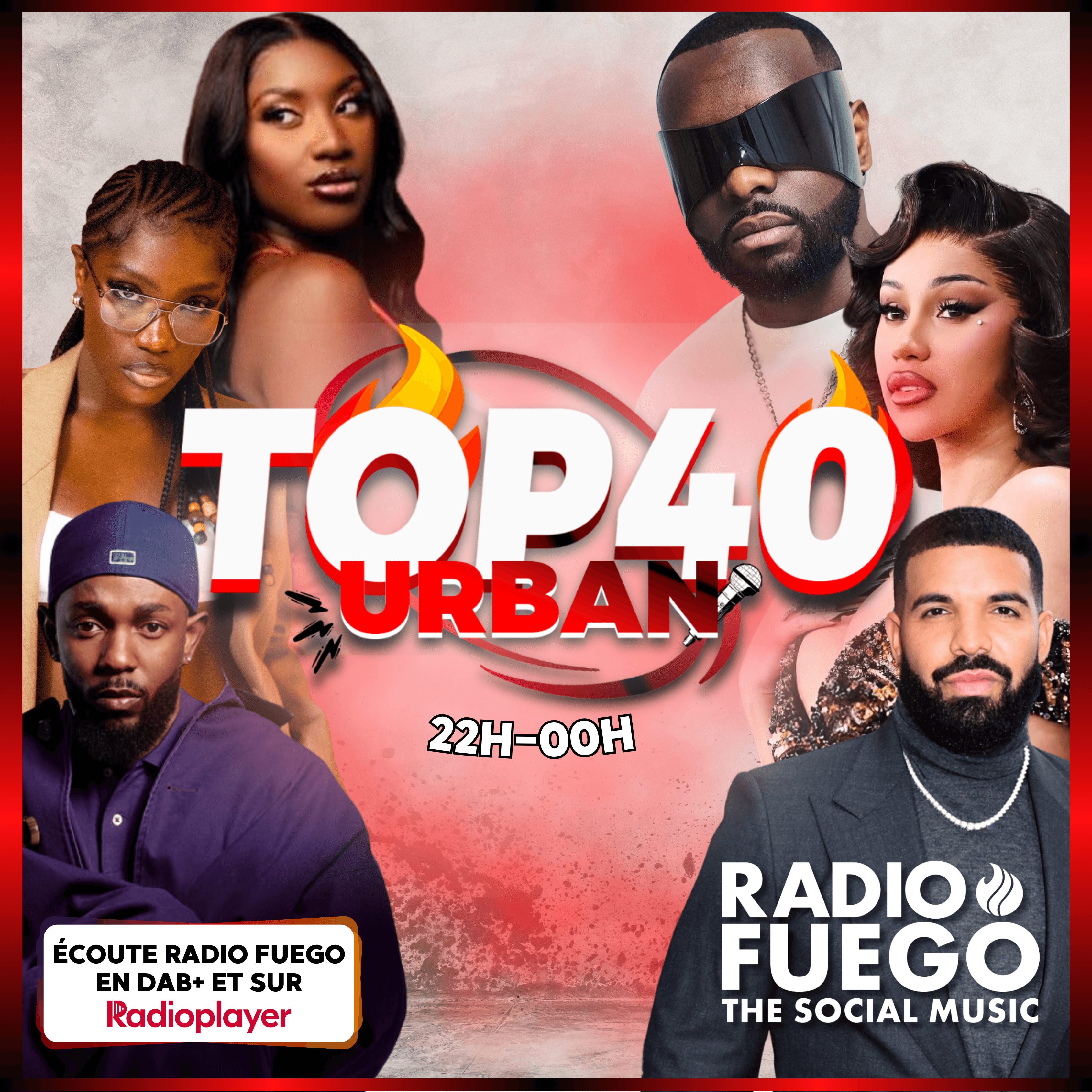 TOP 40 URBAN