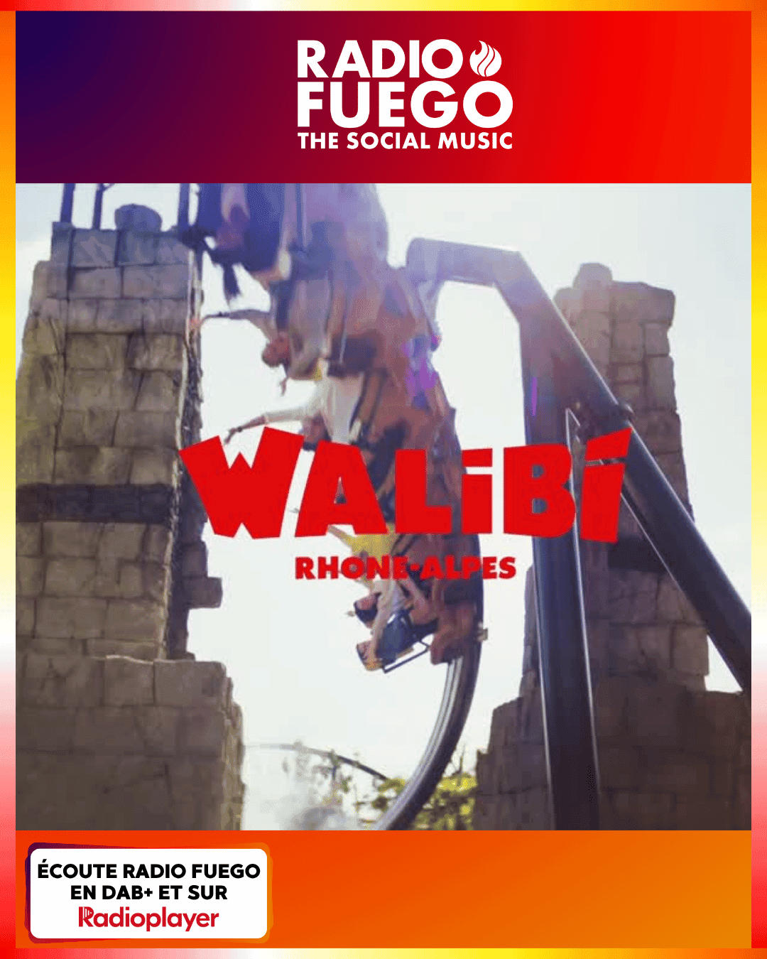 Gagnez vos entrées à Walibi Rhône-Alpes