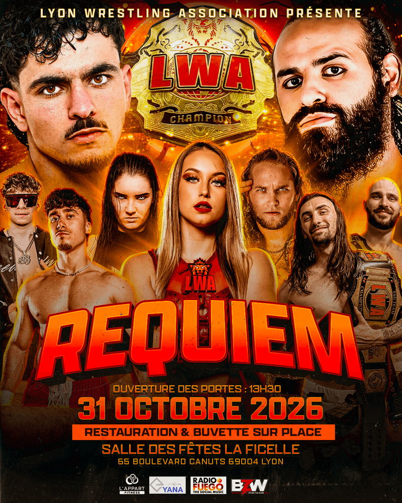 REQUIEM : LE CATCH FAIT SON SHOW À LYON !