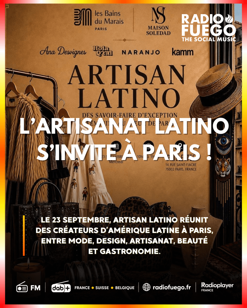 Artisan Latino : les savoir-faire d’Amérique latine à l’honneur au cœur de Paris