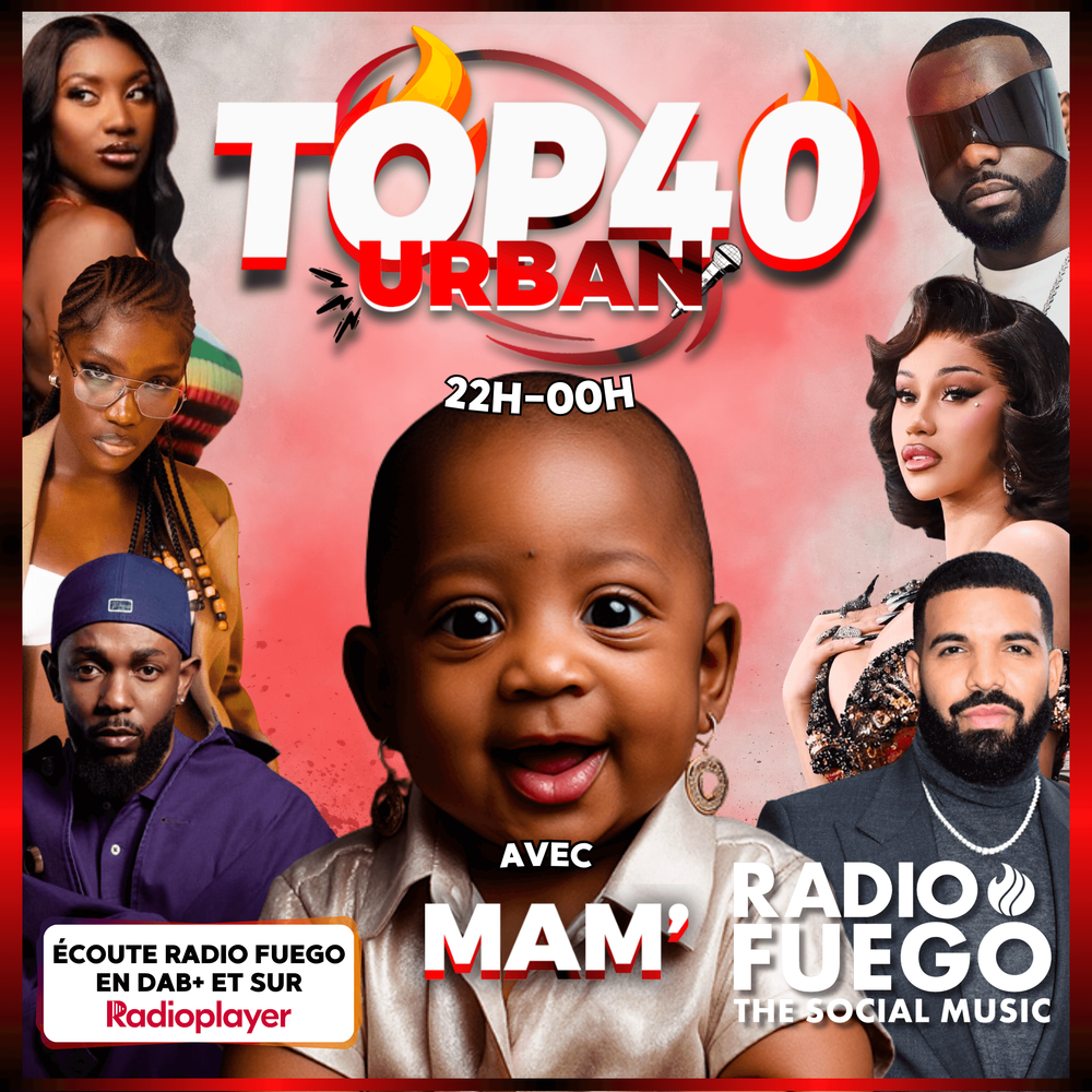 TOP 40 URBAN