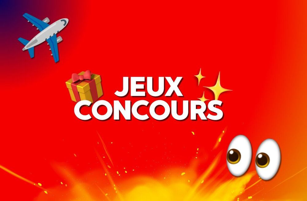 Bannière Jeux et Concours de l’application Radio Fuego