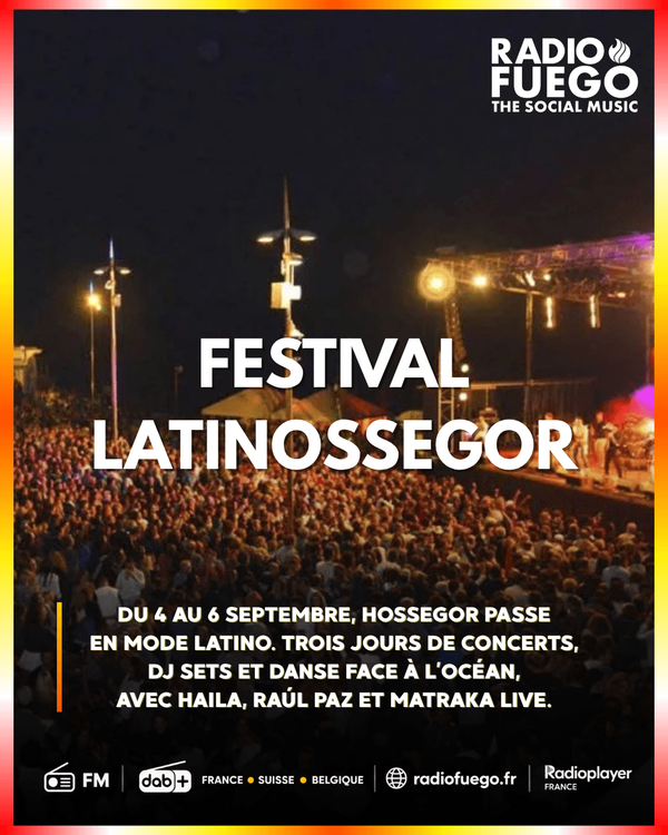FESTIVAL LATINOSSEGOR 2026
