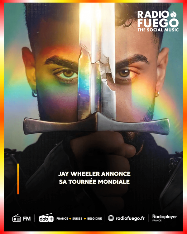 JAY WHEELER ANNONCE SA TOURNÉE MONDIALE