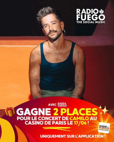 Affiche PARIS ON FIRE