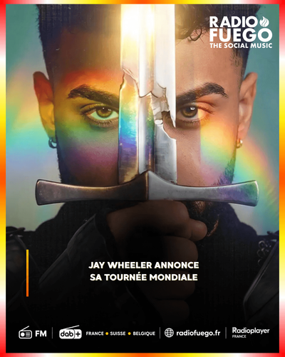 JAY WHEELER ANNONCE SA TOURNÉE MONDIALE