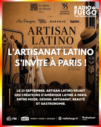 Artisan Latino : les savoir-faire d’Amérique latine à l’honneur au cœur de Paris