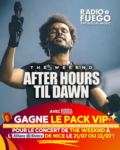Affiche The Weeknd Triple Play