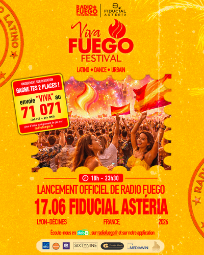 Affiche VIVA FUEGO FESTIVAL
