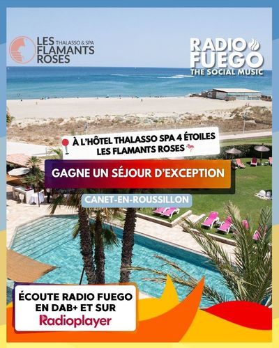 Affiche Séjour Talasso 4 étoiles aux Flamants roses