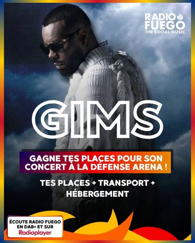 Affiche VAS VOIR GIMS A PARIS
