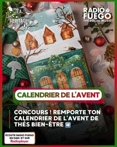 Affiche Calendrier de l'avent