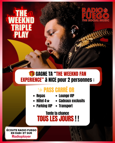 The Weeknd Triple Play