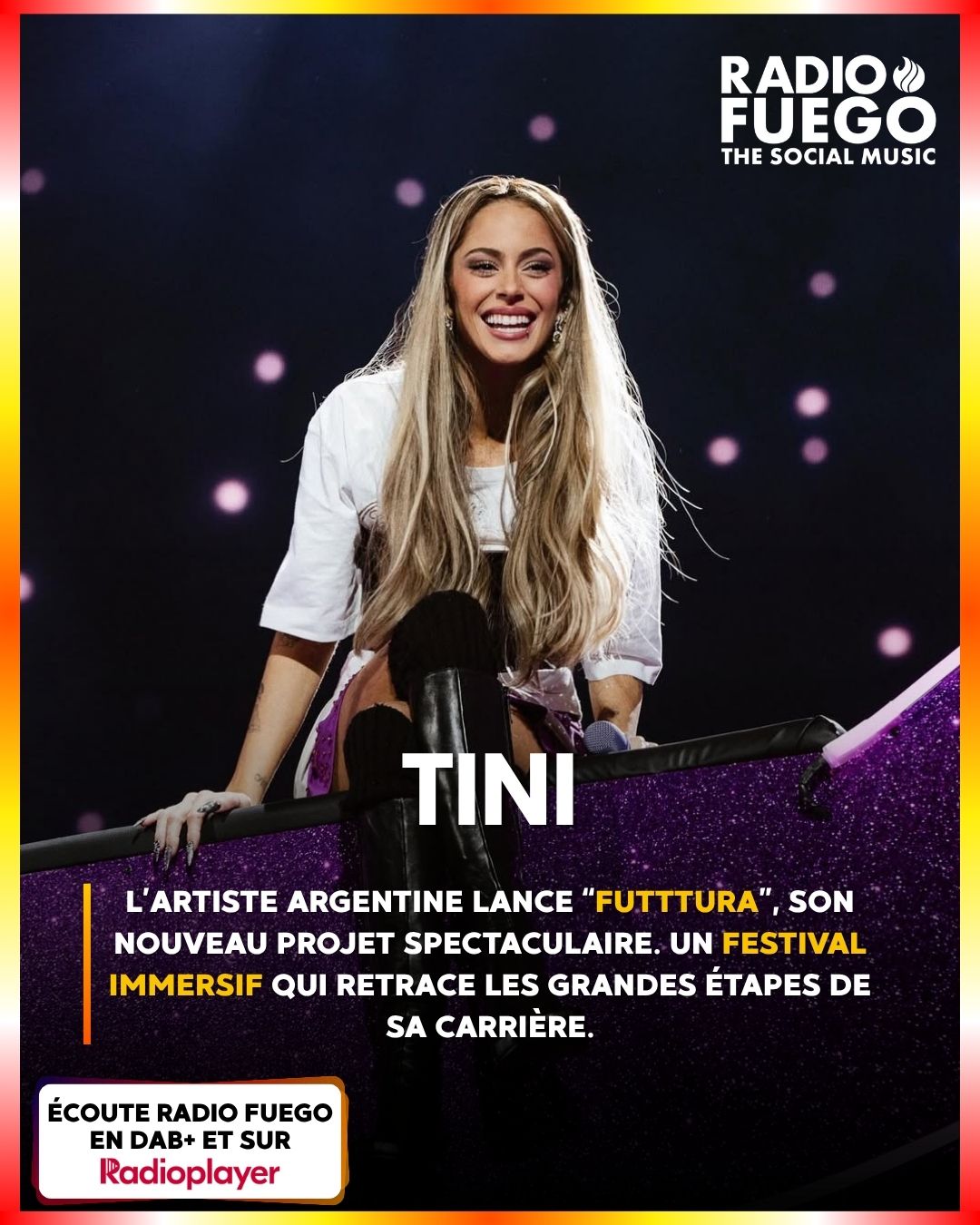 TINI ET SA TOURNEE FUTTTURA